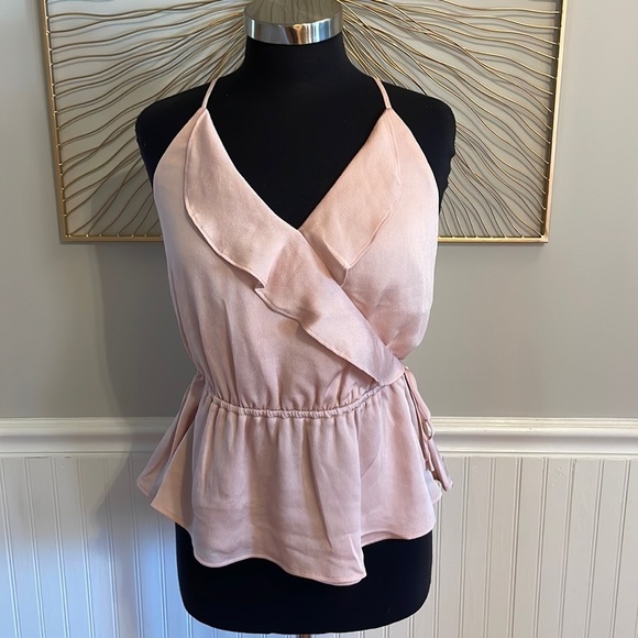 Kaari Blue Tops - Nwt Kaari Blue May Pink La Vie Boheme Blouse Size Large